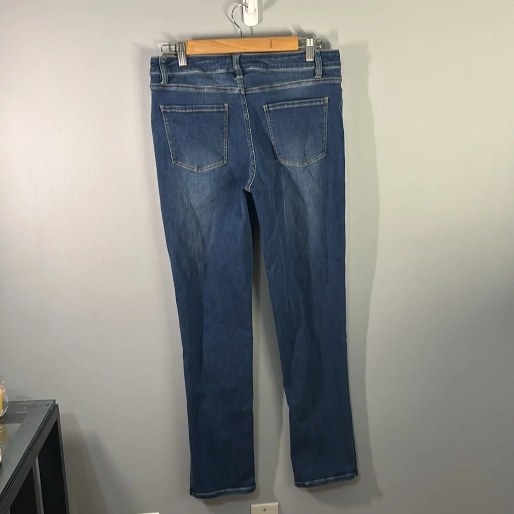 Coldwater‎ Creek jeans women’s size 8 Blue Skinny Jeans